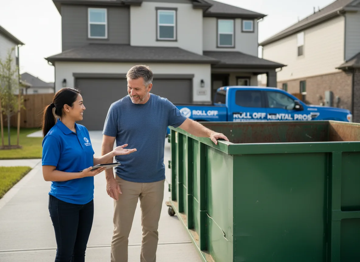 Roll Off Dumpster Rental Sheridan, AR FAQs